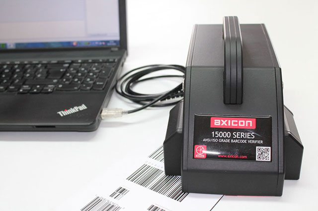 Axicon 15000 Series條碼驗證器