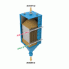 北京散裝固體、粉體的冷卻和加熱工藝中專用換熱器廠家