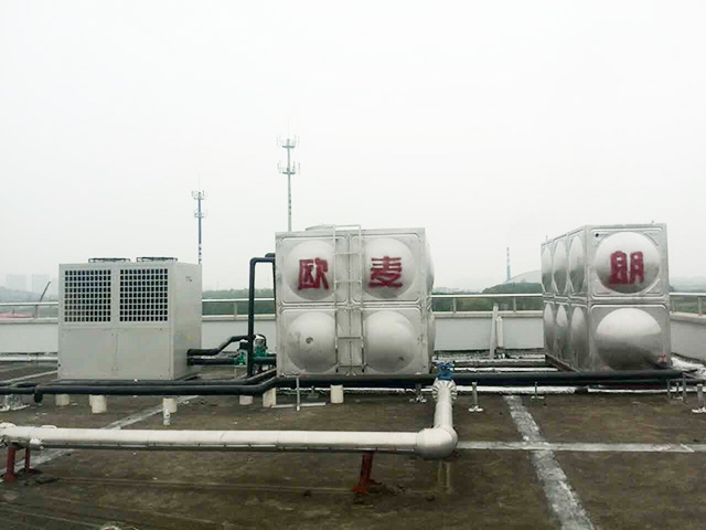 商用酒店賓館浴室空氣能熱泵熱水器