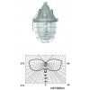 上海寶臨BAD58系列隔爆型防爆燈汞燈高壓鈉燈金鹵燈