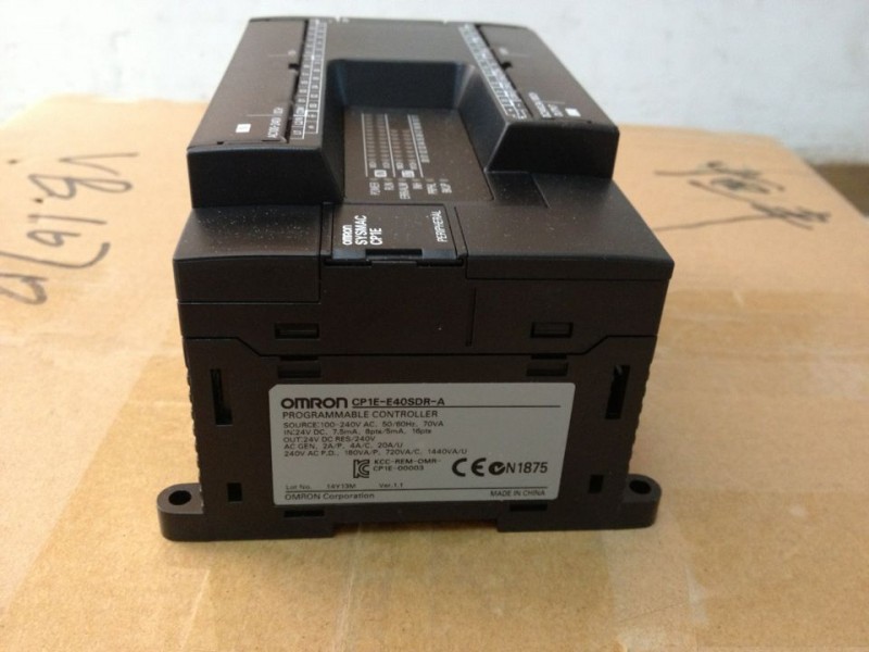 Omron/歐姆龍PLC 全新原裝 CP1E-N40DT-A