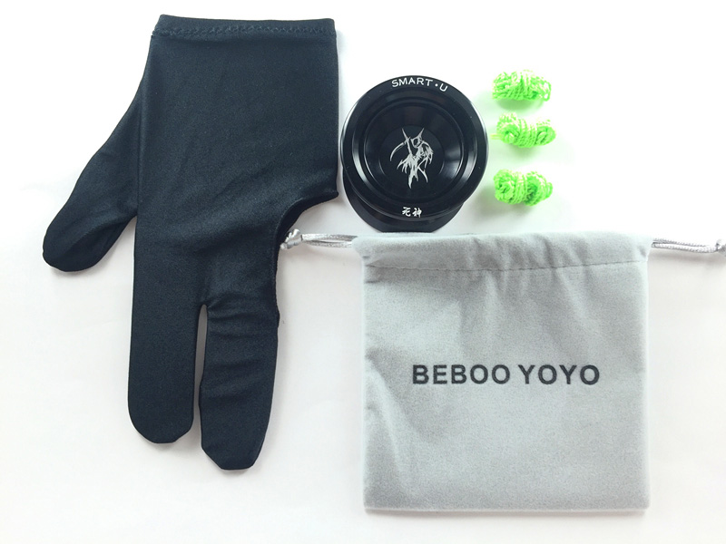 bebooyoyoS2免費配送專業鋁合金悠悠球配件