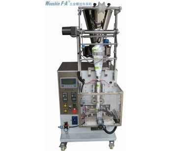佛山全氣動背封型顆粒包裝機(jī)，手動顆粒自動下料包裝機(jī)