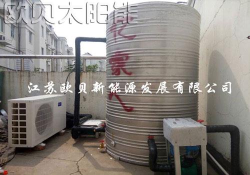 常州欣逸足療會所空氣源熱泵工程