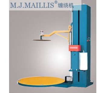 河源燃料預拉自動薄膜纏繞機高檔無 變速的調整