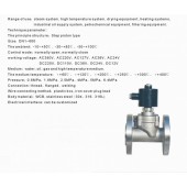 進口蒸汽電磁閥-蒸汽高溫散熱電磁閥