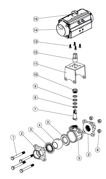 進(jìn)口氣動(dòng)螺紋三片式球閥.png