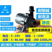 中科景觀水泵 DC50E揚程15m 流量20L/min12/24V