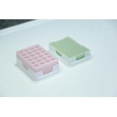 PCR-Cooler PCR低溫指示冰盒PCR試管醫藥試劑24孔94孔冰盒