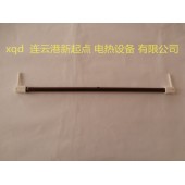 工業(yè)用大功率碳纖維石英電熱管﹠經(jīng)得起高溫?zé)尽炯t寶石管】