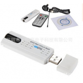 廠家直銷USB DVB-T2 支持DVB-T DVB-C+FM+DAB+SDR 歐洲電視接收器