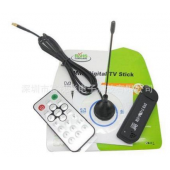 USB2.0DVB-T SDR+DAB+FM RTL2832U+R820T2電視調諧器