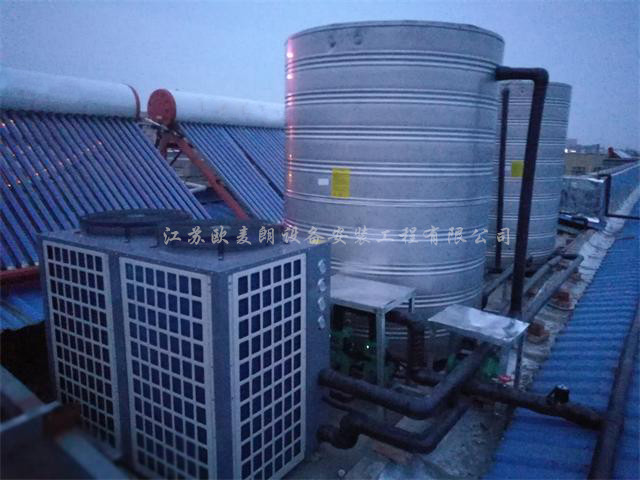 空氣能熱水器廠家打造高端商務(wù)會(huì)所熱水工程