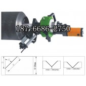 熱銷不銹鋼管倒角機 管道焊接前切削去毛刺機 山東濟寧坡口機