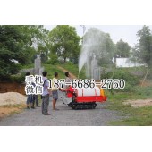 南昌自走履帶式噴藥機 300L打藥桶噴霧機 農(nóng)用風(fēng)送打藥機