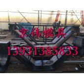 鄂托克前旗公路U型槽模具排水U型水溝模具制造廠家京偉模具