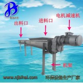 WLS 立式污水處理槽式半流體物料無軸旋轉輸送機