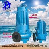 WQ0.75 廠家直銷 電動鑄鐵環(huán)保污水處理污水池潛水排污泵