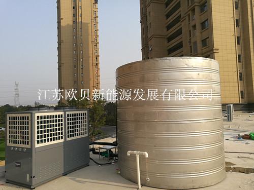 南京天逸軒SPA養生會所空氣能熱水工程