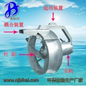 潛水污泥回流泵QJB-W10強力攪拌污泥排出泵 廠家直銷