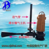 增氧曝氣機 曝氣器 QSB射流曝氣機優質生產