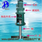 漿式潛水攪拌機JBJ-700液體混合器反應攪拌機