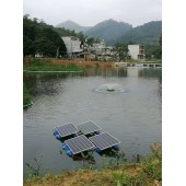 0.357太陽能潛水曝氣機  河道治理