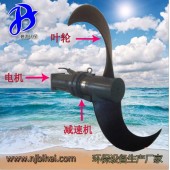 潛水推流器 QJB2.2/4-1800/2-56 聚氨酯葉片推流攪拌機