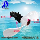 大葉輪造流污水攪拌機  潛水推流器