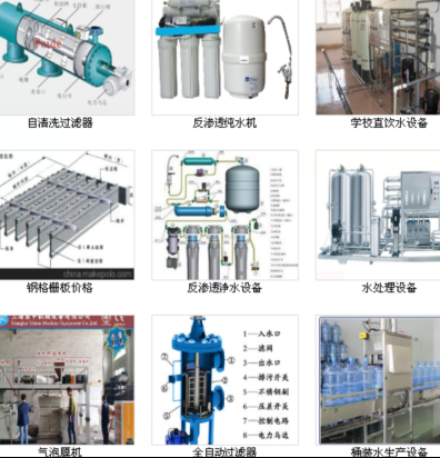 反滲透的工藝及性能優點