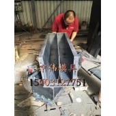 中衛道路防撞路沿石鋼模具預制組合型路沿石鋼模具制造廠家京偉模具