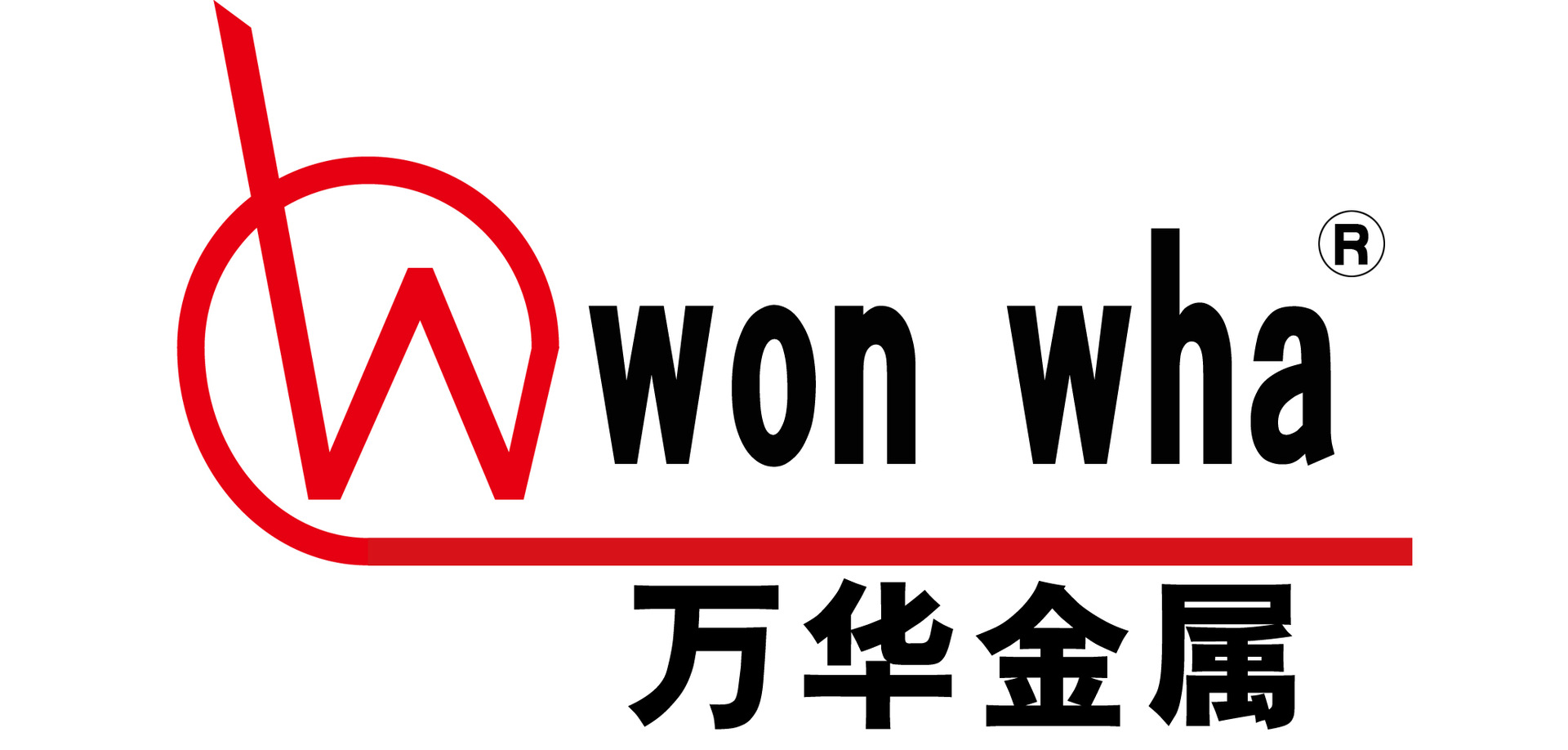 萬(wàn)華金屬LOGO