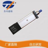 通錦TJE065多節(jié)伺服電動(dòng)缸推桿鋁型材 松下電機(jī)進(jìn)口電機(jī)長行程