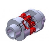 湖南省梅花形彈性聯軸器性能 ML系列梅花聯軸器重量輕