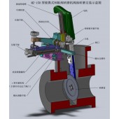 廠家正品電動閥門研磨機,適用現場研磨