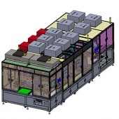 深圳金諾全自動玻璃畫面、模組、外觀檢測機   全自動檢測機  型號：GN101