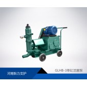 GLHB-3型單缸活塞式灰漿泵用途