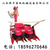 新型背負(fù)式玉米秸稈青貯機(jī)優(yōu)惠價(jià)格犇牛小型高效率青儲機(jī)割臺