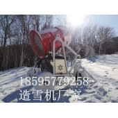 滑雪場國產造雪機使用時注意的小細節