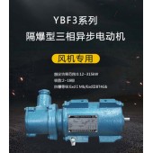 YBF3系列風(fēng)機專用隔爆型三相異步電動機