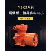 YBK3系列煤礦井下用隔爆型三相異步電動機