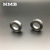 NMB美蓓亞R-830ZZ雙面防塵蓋徑向滾珠軸承