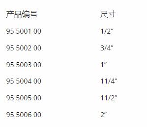 aliaxis球閥FI×FI BSP PN16系列 