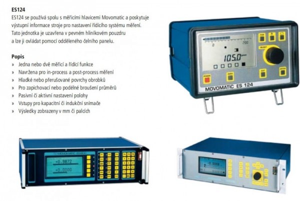 MOVOMATIC主動測量系統ES 124系列 