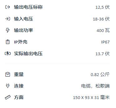 MICROPOWER DC/DC轉換器非隔離24-12系列