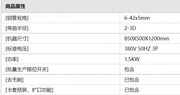 butz 彎管機SPC642系列