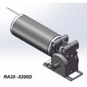 Merkle-Korff 有刷直角齒輪電機(jī)PMDC RA25系列