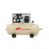 Ingersoll Rand 臥式儲氣罐空氣壓縮機0.75-7.5kW系列