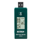 EXTECH 電源監視器USB200系列