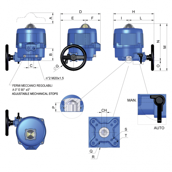 VALBIA 執行器VB110M系列